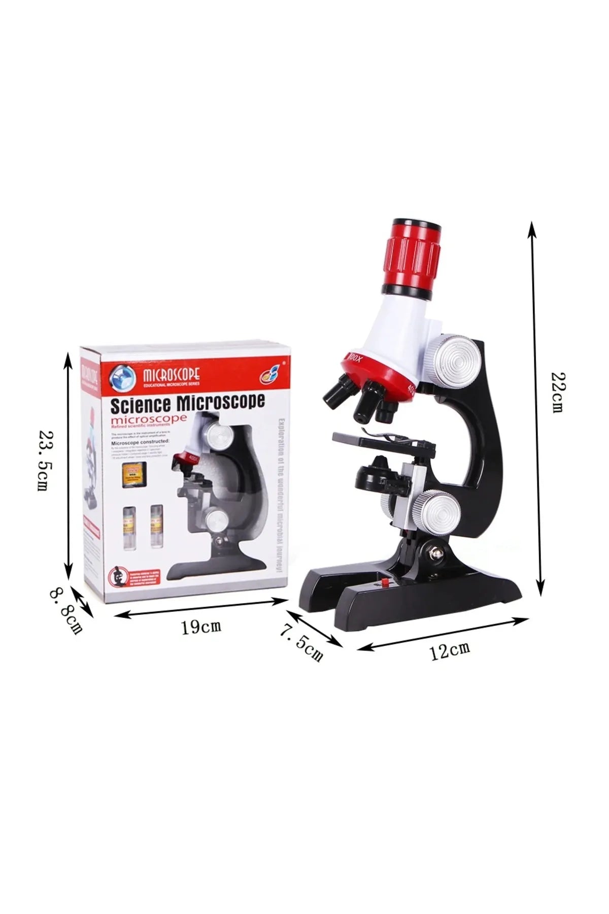 Çocuklar İçin Eğitici Mikroskop