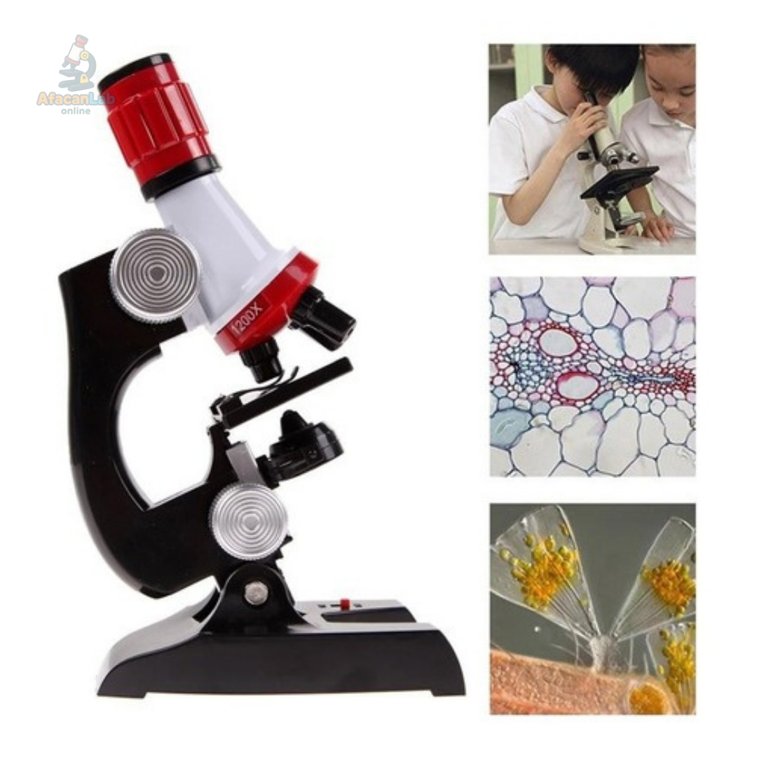 Çocuklar İçin Eğitici Mikroskop