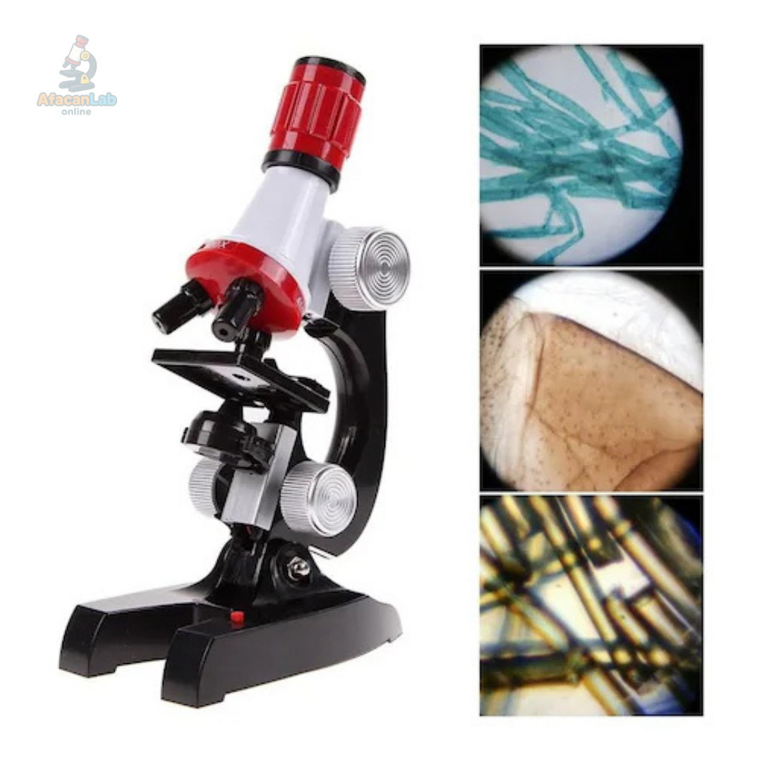 Çocuklar İçin Eğitici Mikroskop