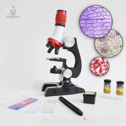 Çocuklar İçin Eğitici Mikroskop