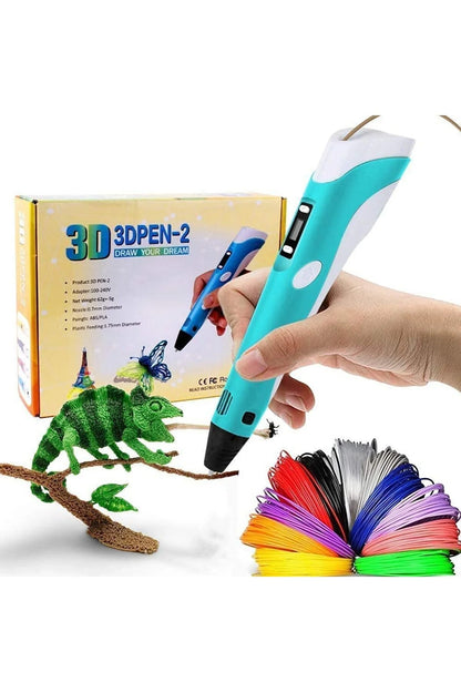 3 Boyutlu Düşünce Yeteneğini Geliştirici Kalem