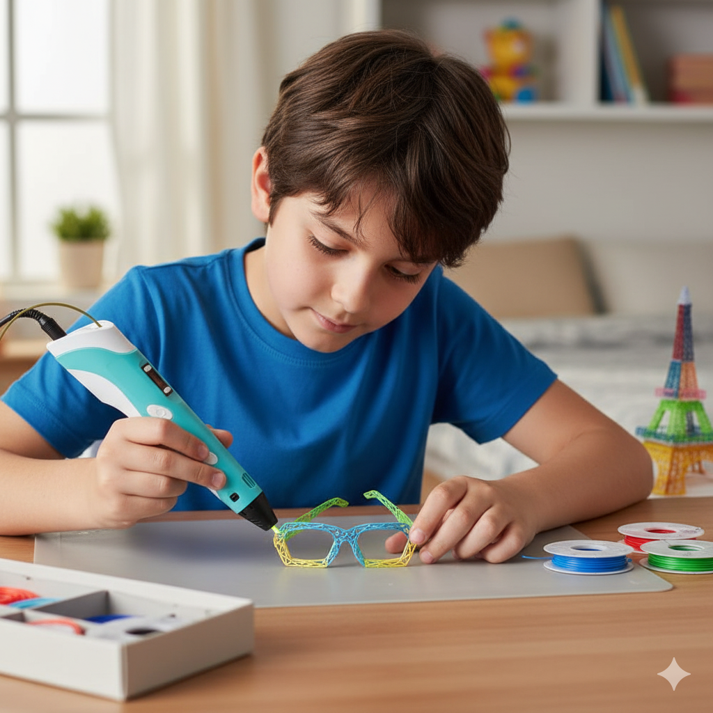 3 Boyutlu Düşünce Yeteneğini Geliştirici Kalem